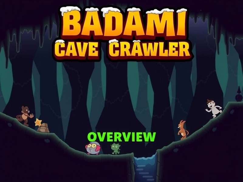 Badami Cave Crawler Game Overview