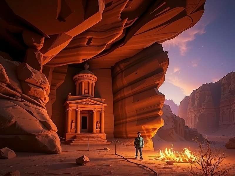 Badami Cave Crawler Strategies