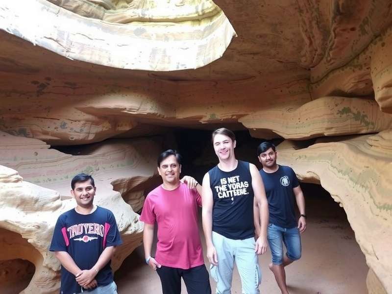 Badami Cave Crawler Community